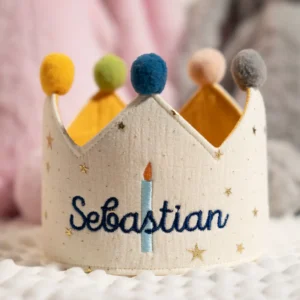 Custom Baby First Birthday Crown